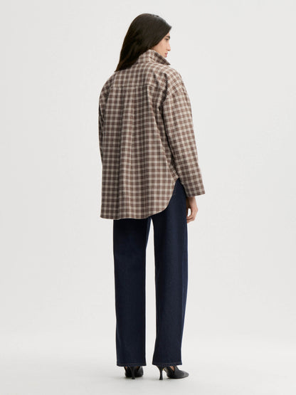 Derris Flannel - 1EC Fossil
