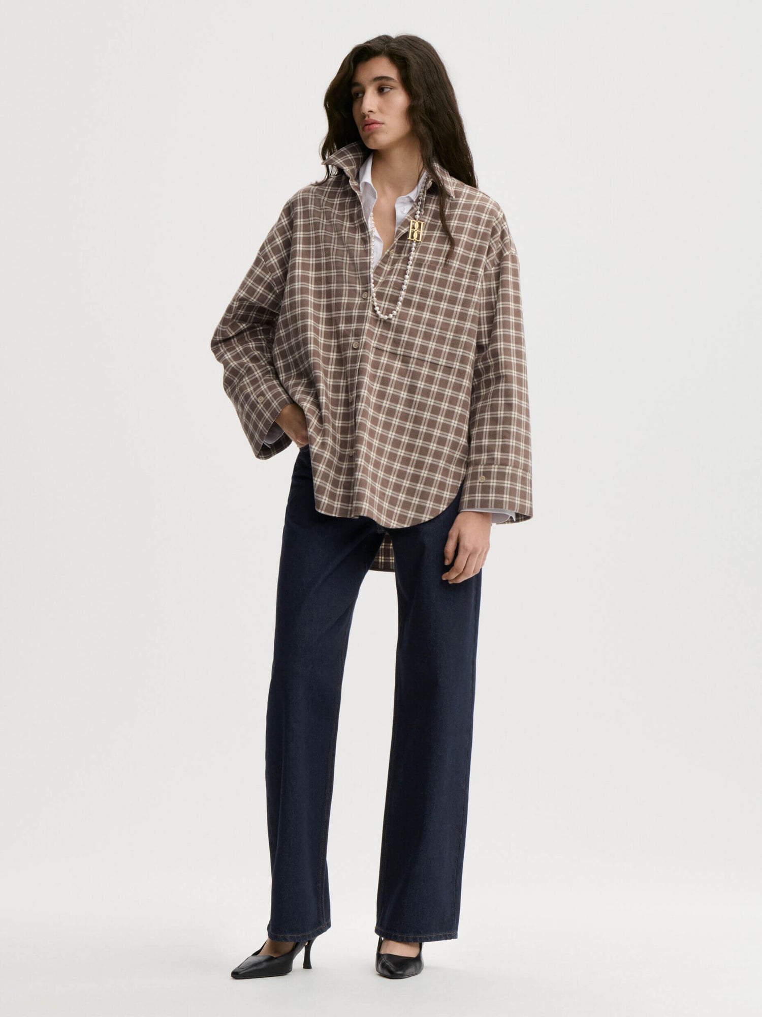 Derris Flannel - 1EC Fossil