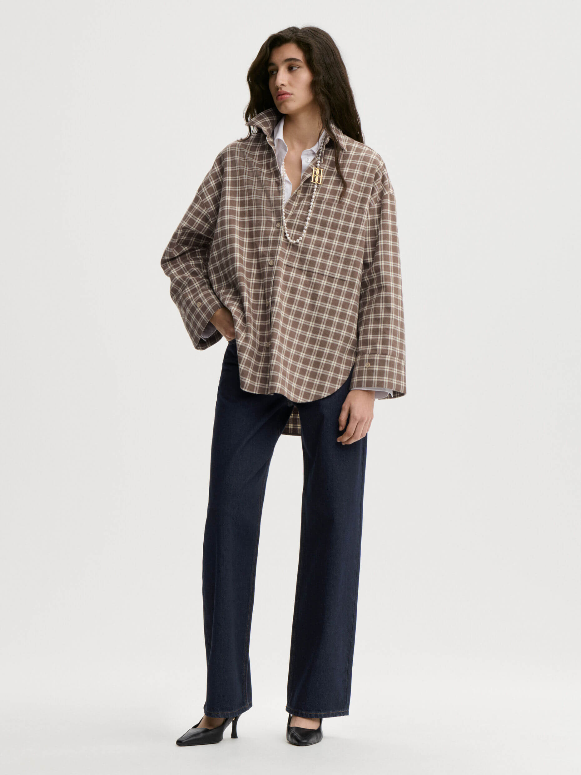 Derris Flannel - 1EC Fossil