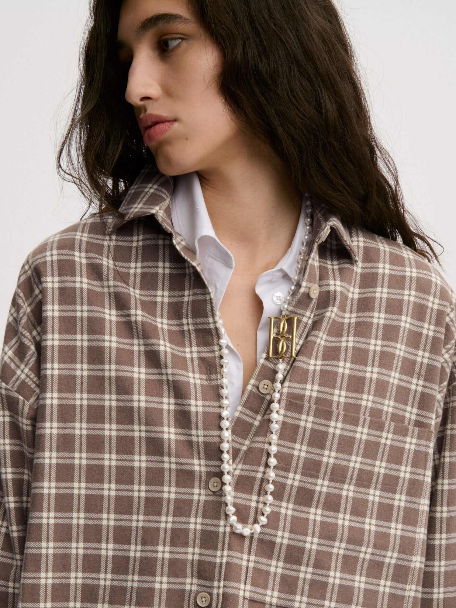 Derris Flannel - 1EC Fossil