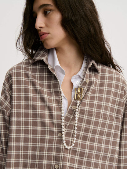 Derris Flannel - 1EC Fossil