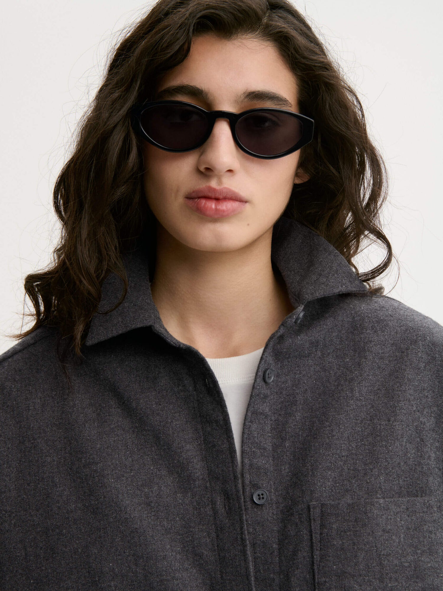Derris Flannel - M65 Dark Grey