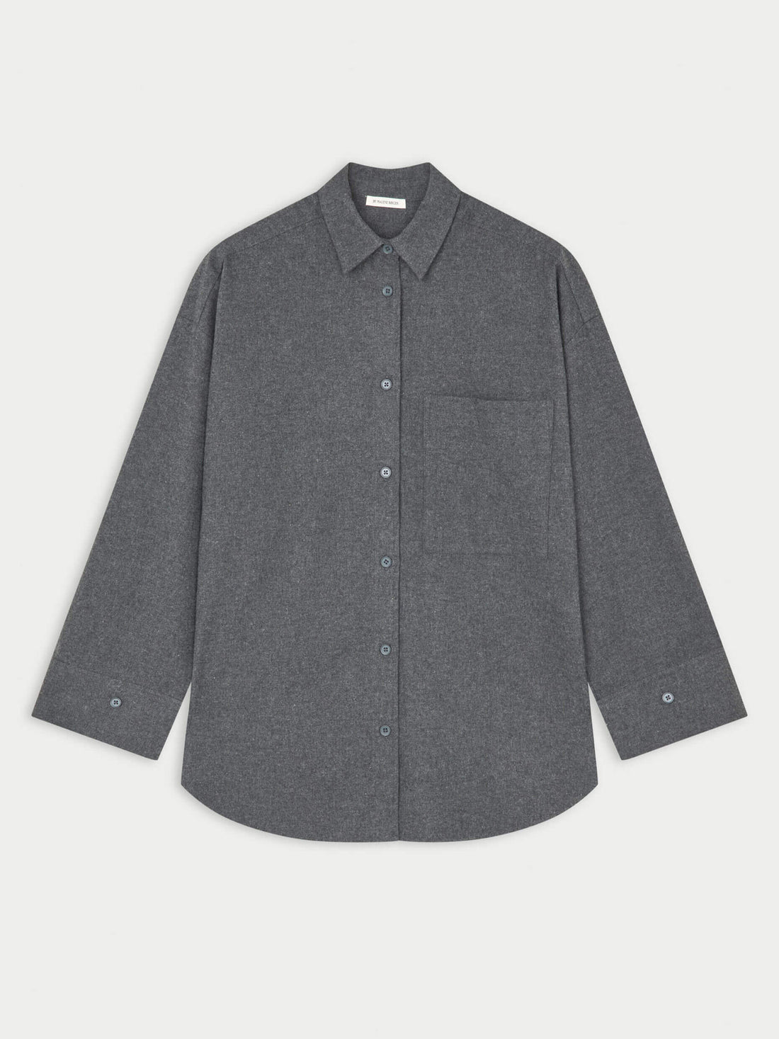Derris Flannel - M65 Dark Grey