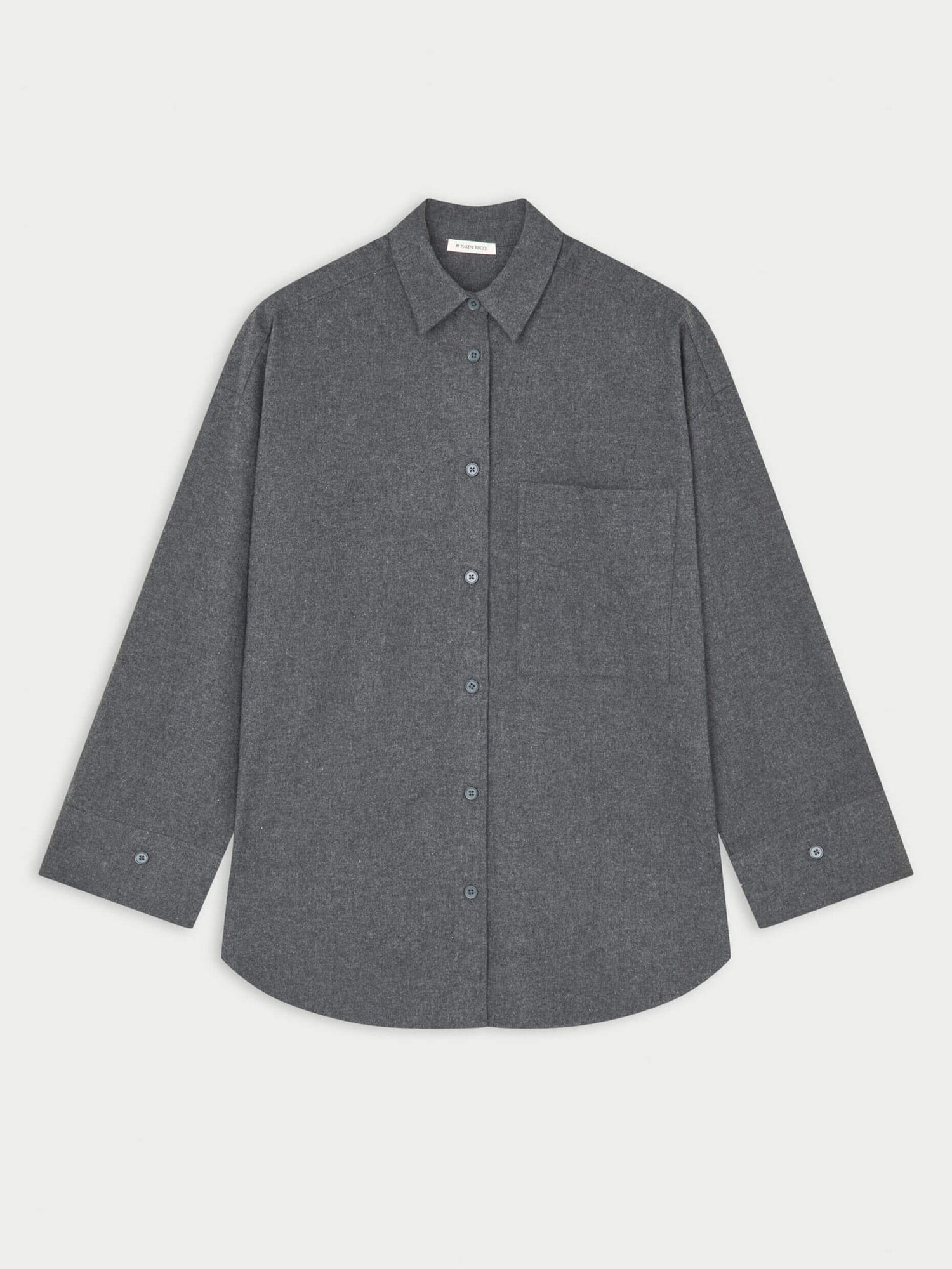Derris Flannel - M65 Dark Grey