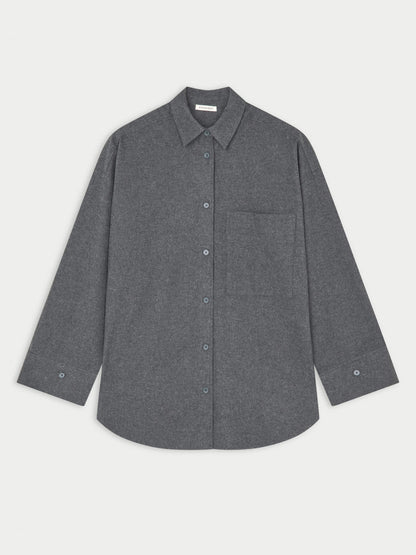 Derris Flannel - M65 Dark Grey
