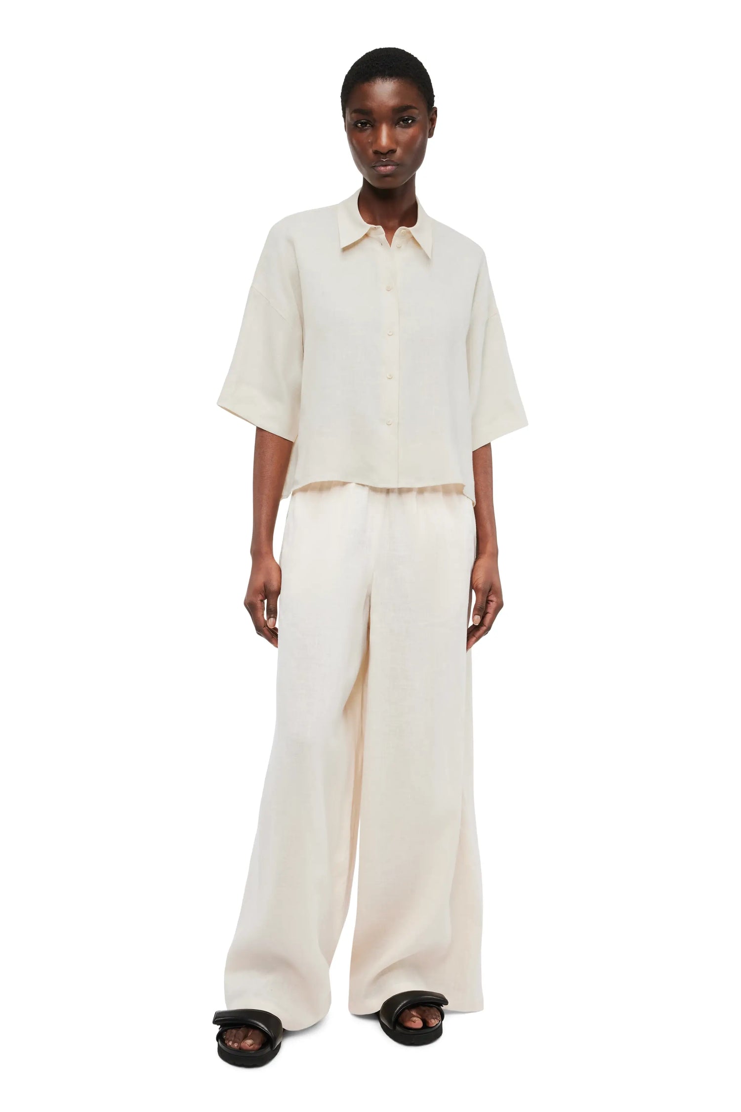 Yarika Blouse - Offwhite