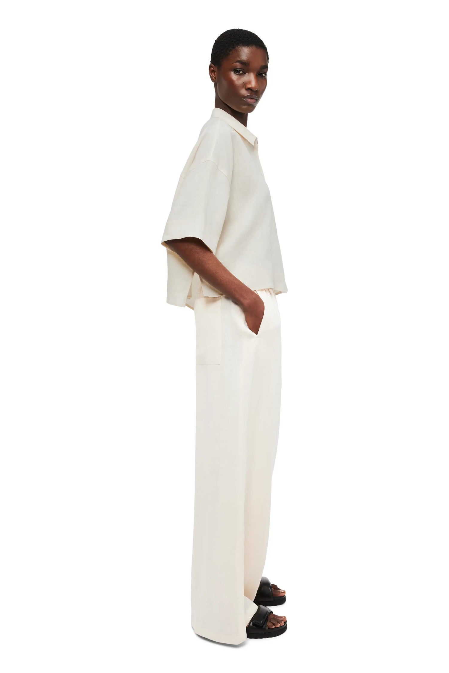 Yarika Blouse - Offwhite