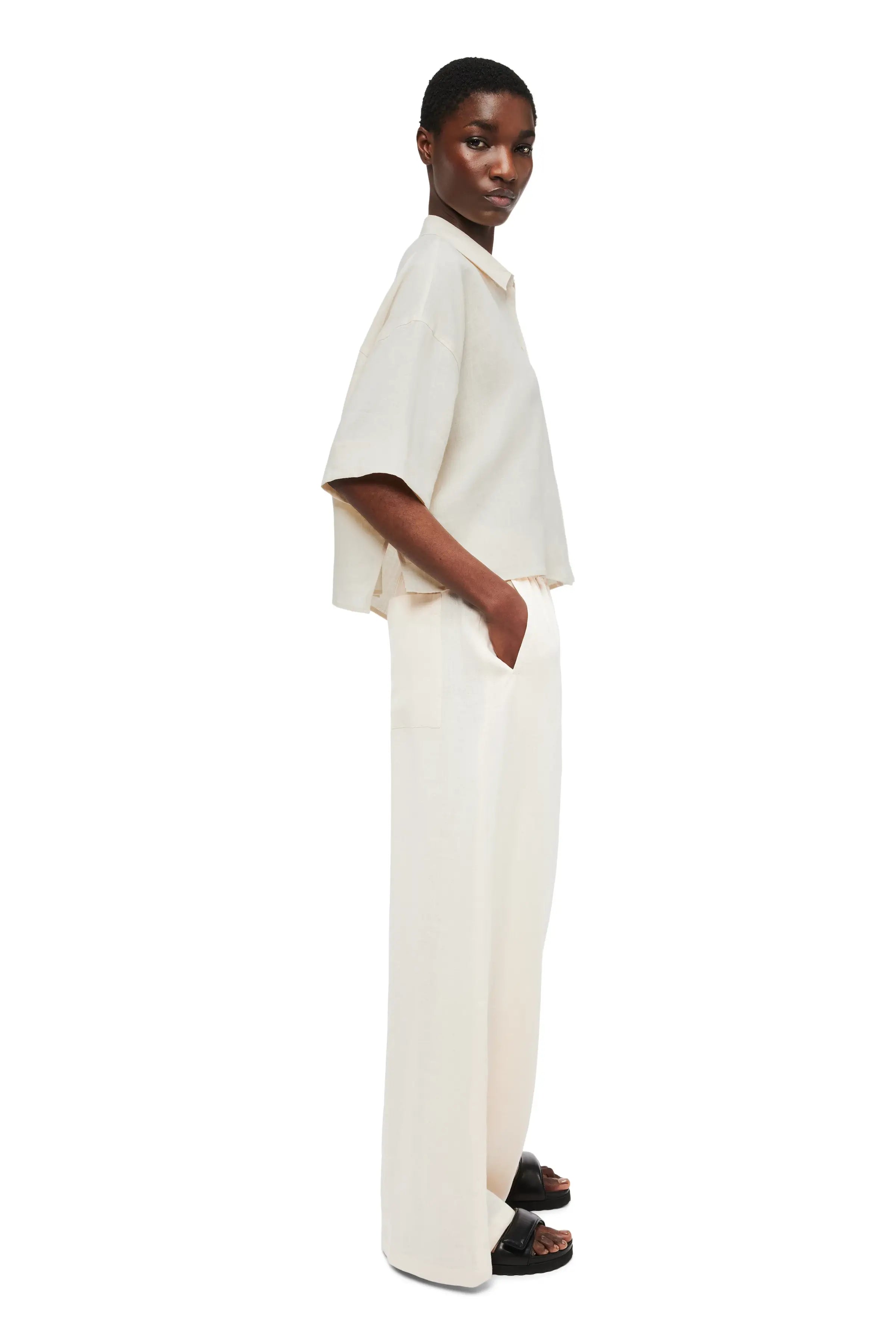 Yarika Blouse - Offwhite