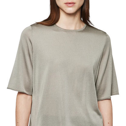 Nisle top - brown 1714