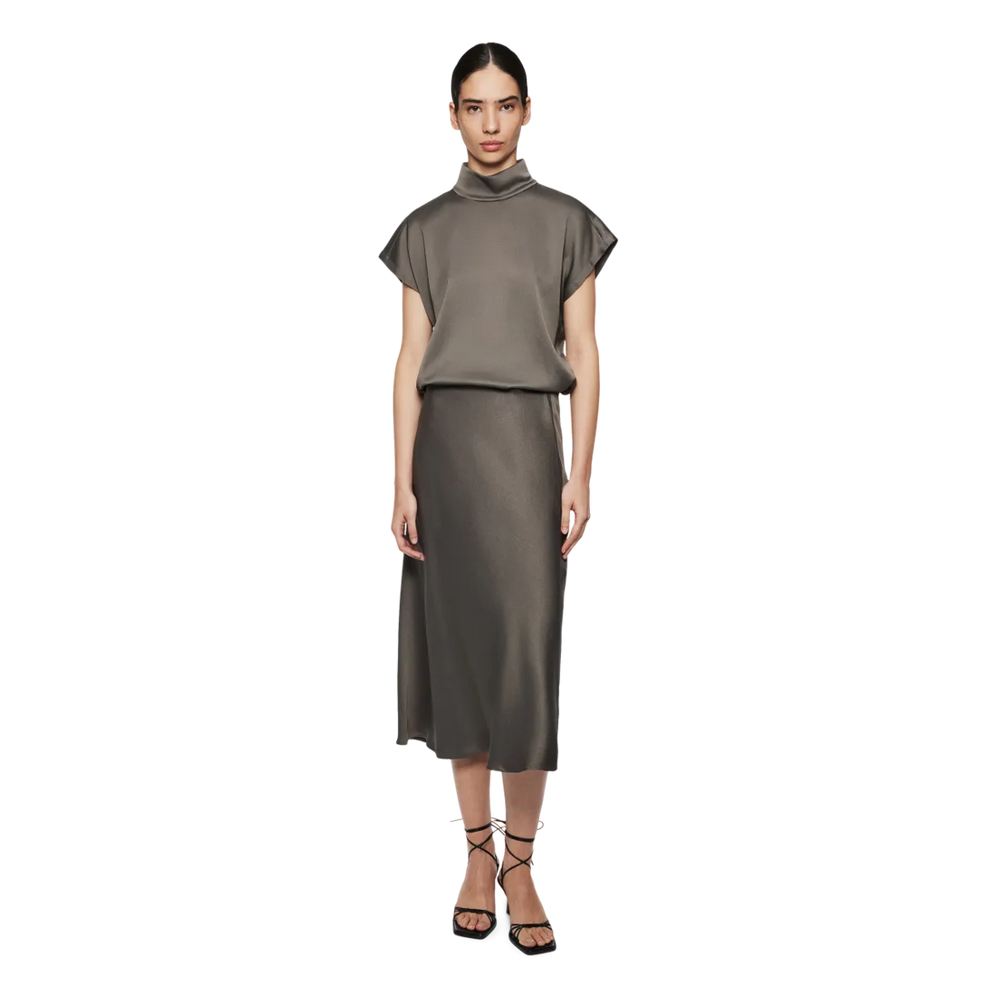 Ura Skirt - Granite Grey