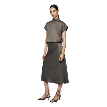 Ura Skirt - Granite Grey