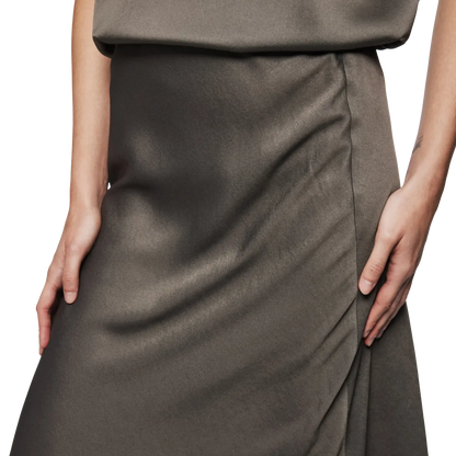 Ura Skirt - Granite Grey