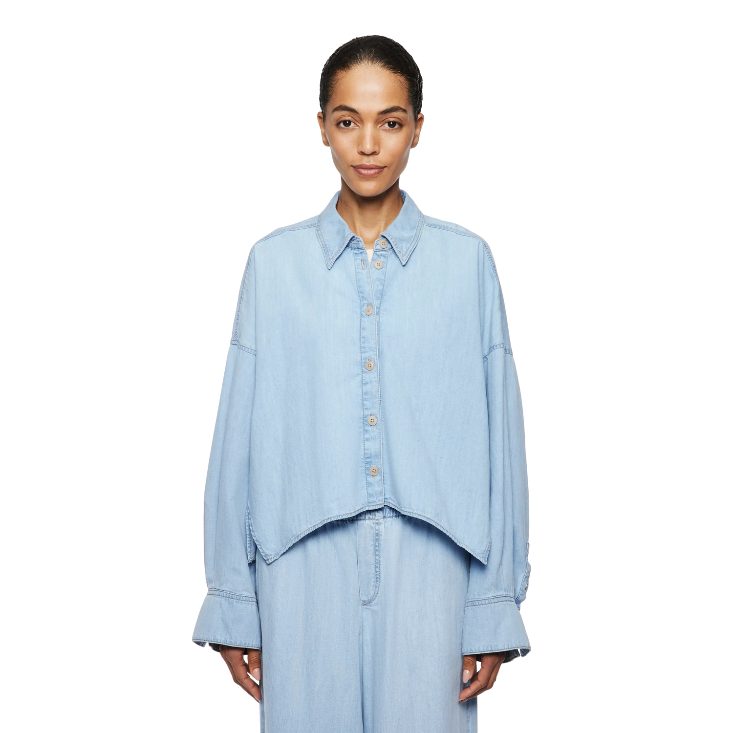 Oshia Blouse - Blue
