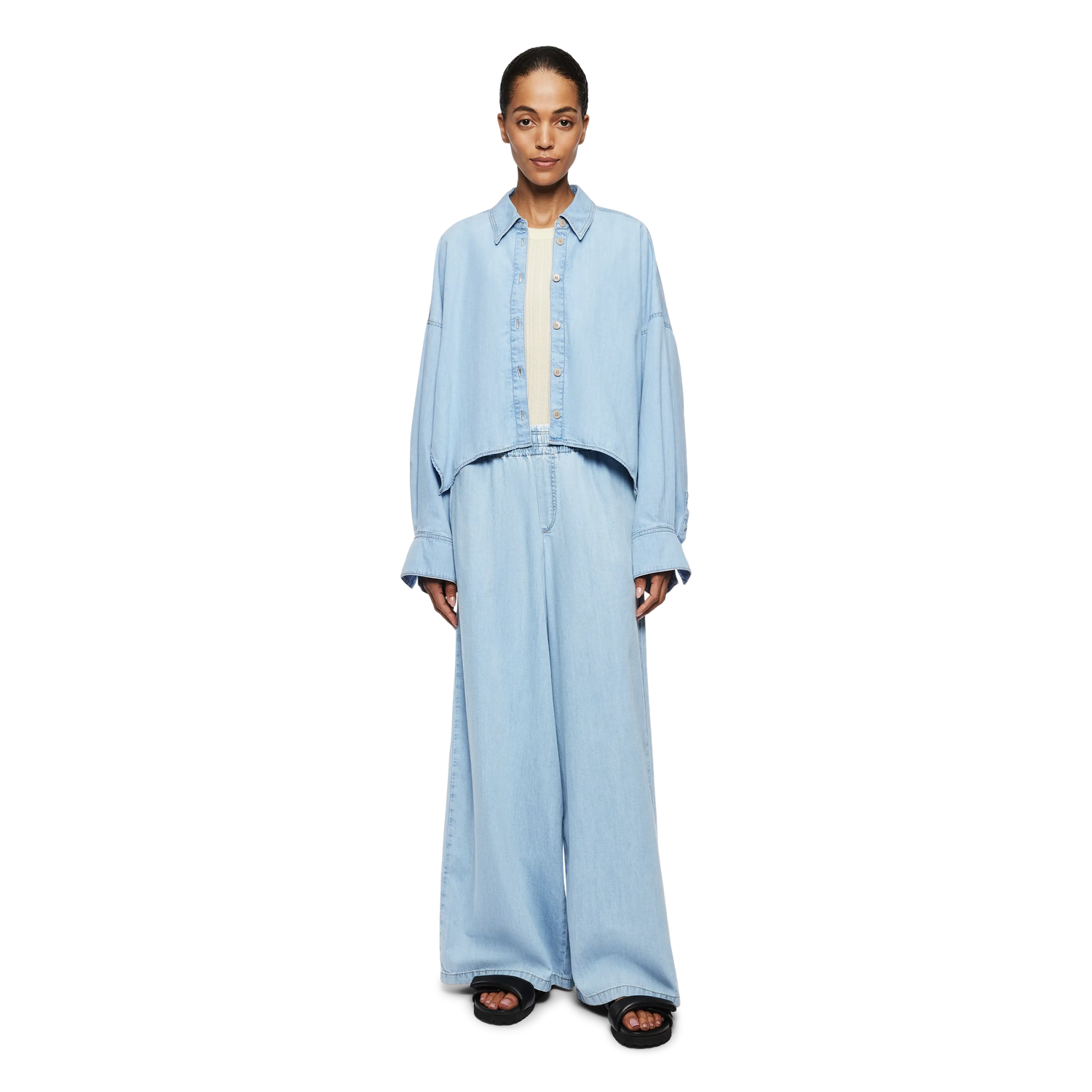 Oshia Blouse - Blue