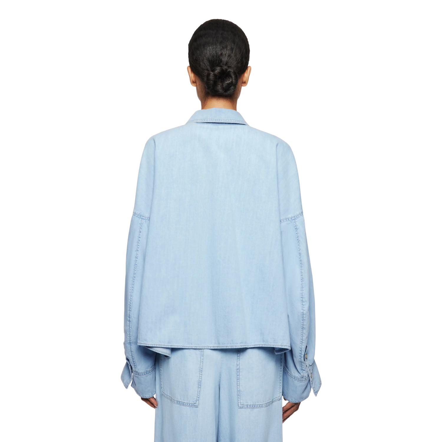 Oshia Blouse - Blue