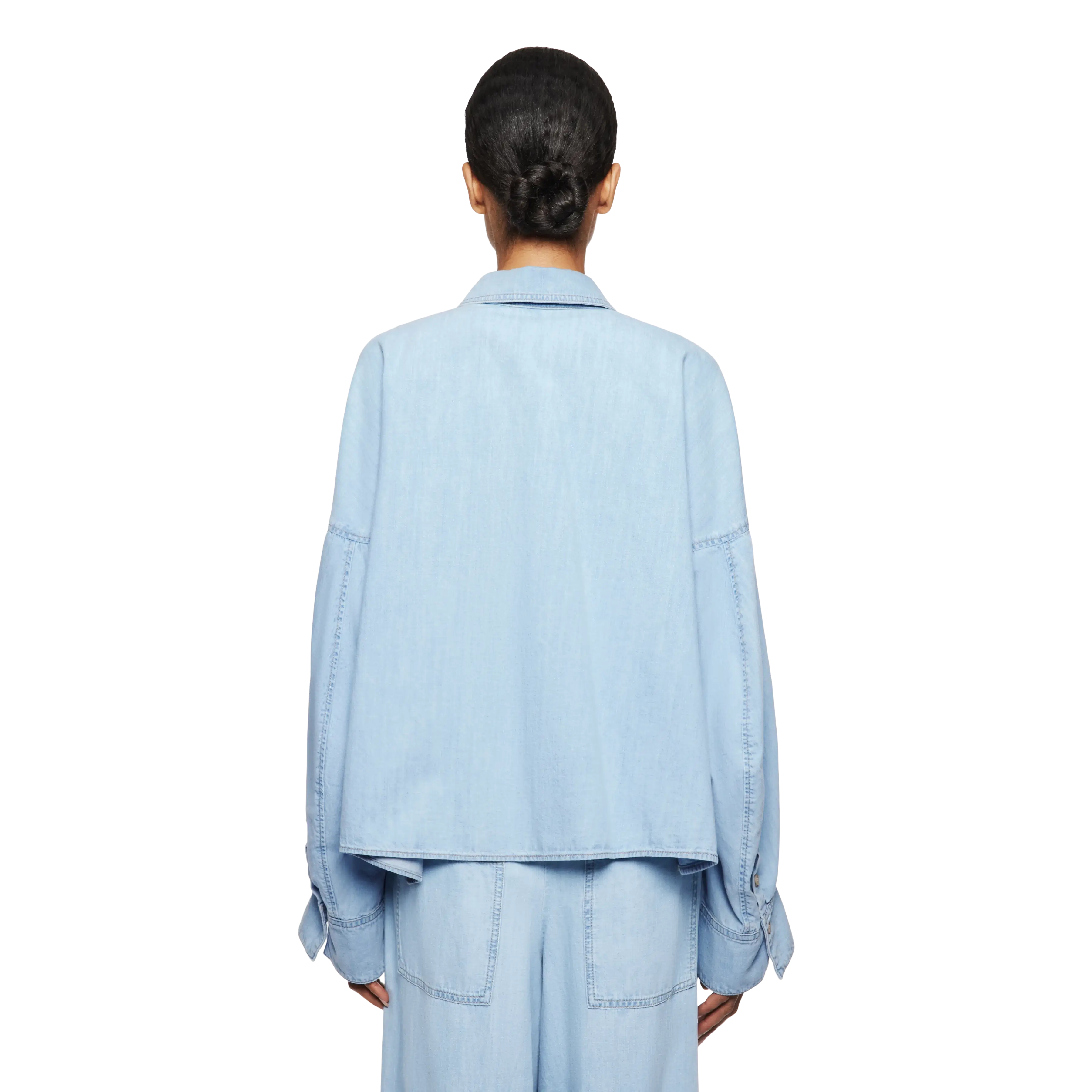 Oshia Blouse - Blue