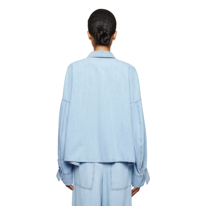 Oshia Blouse - Blue