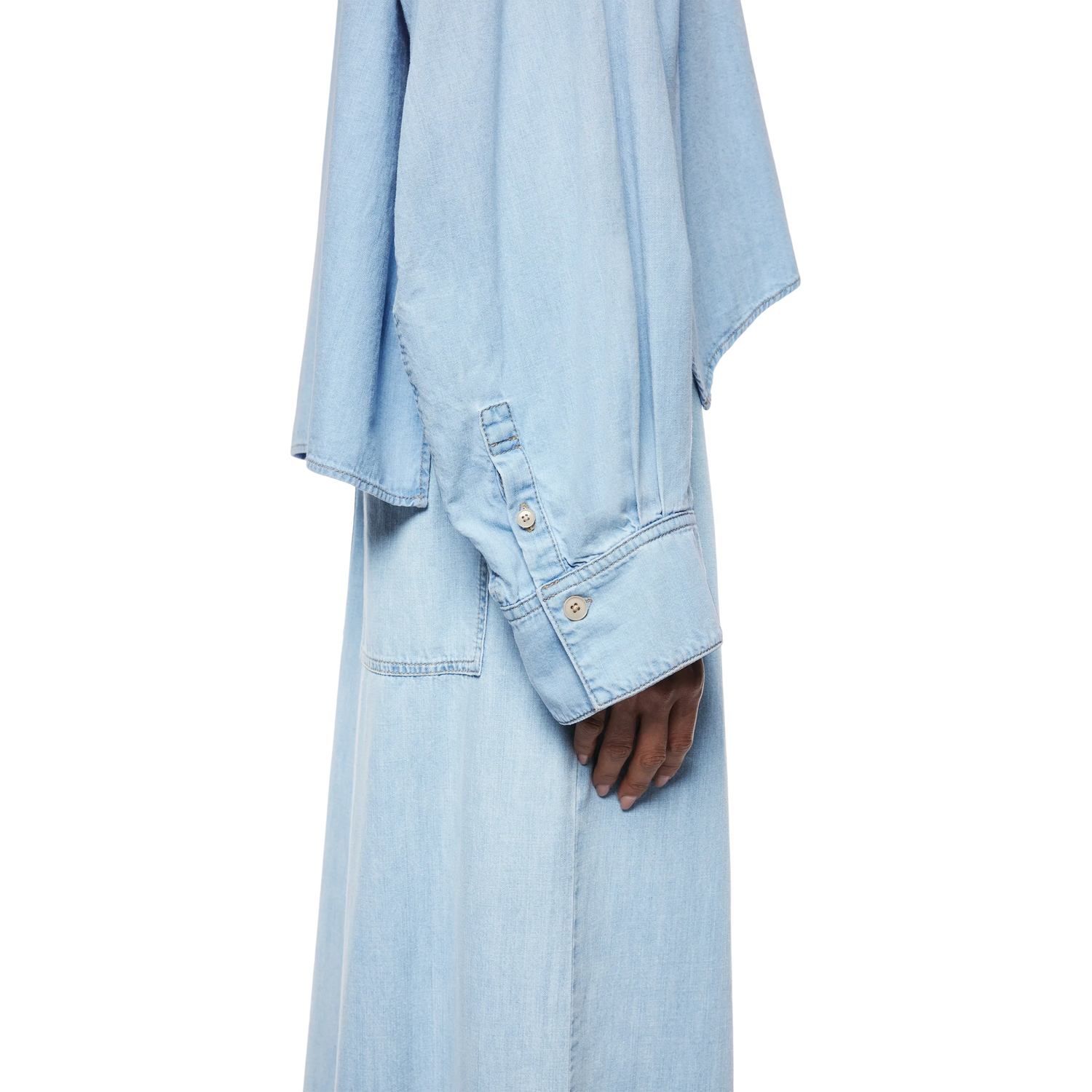 Oshia Blouse - Blue