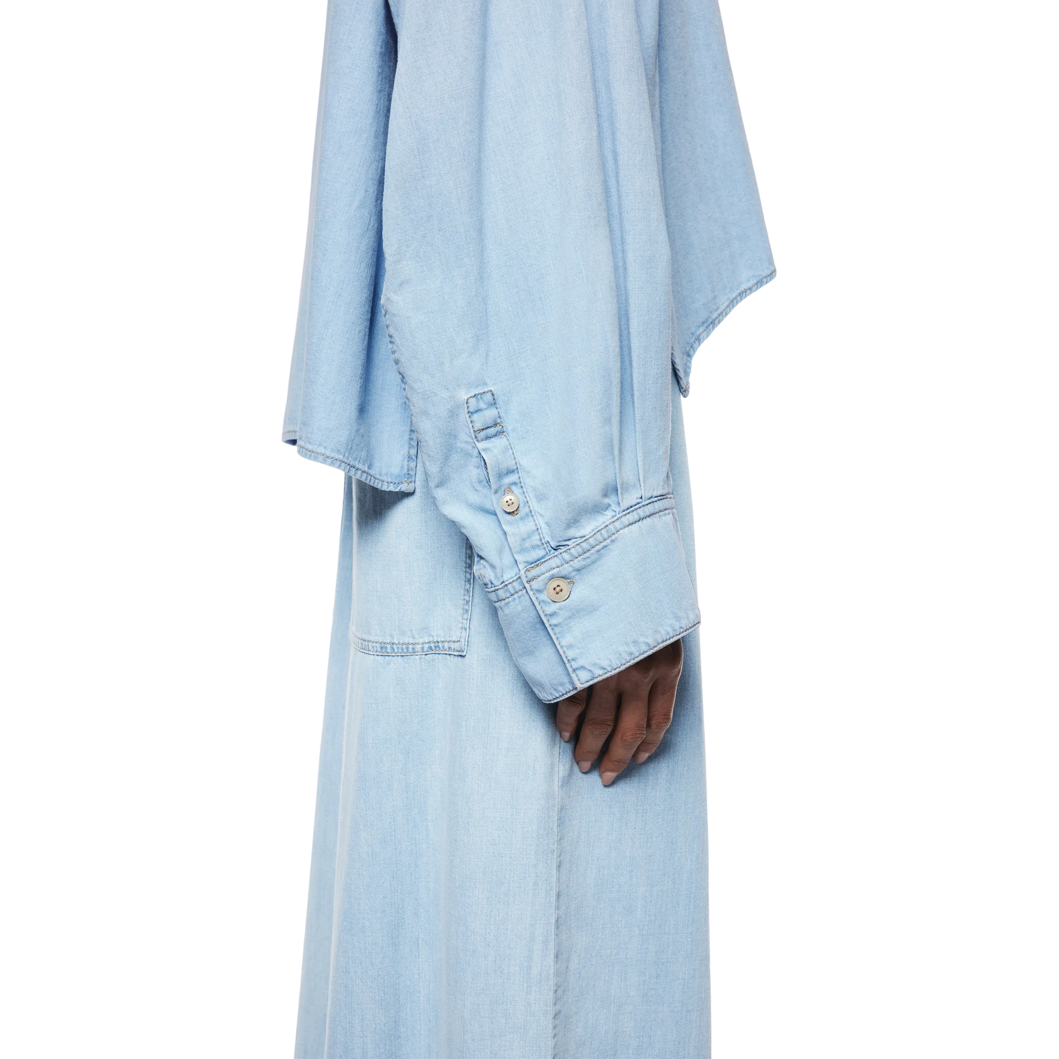 Oshia Blouse - Blue