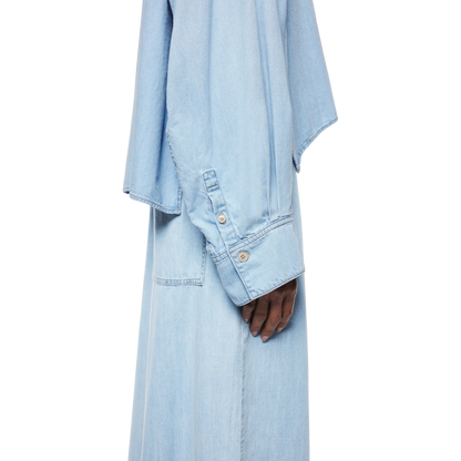 Oshia Blouse - Blue
