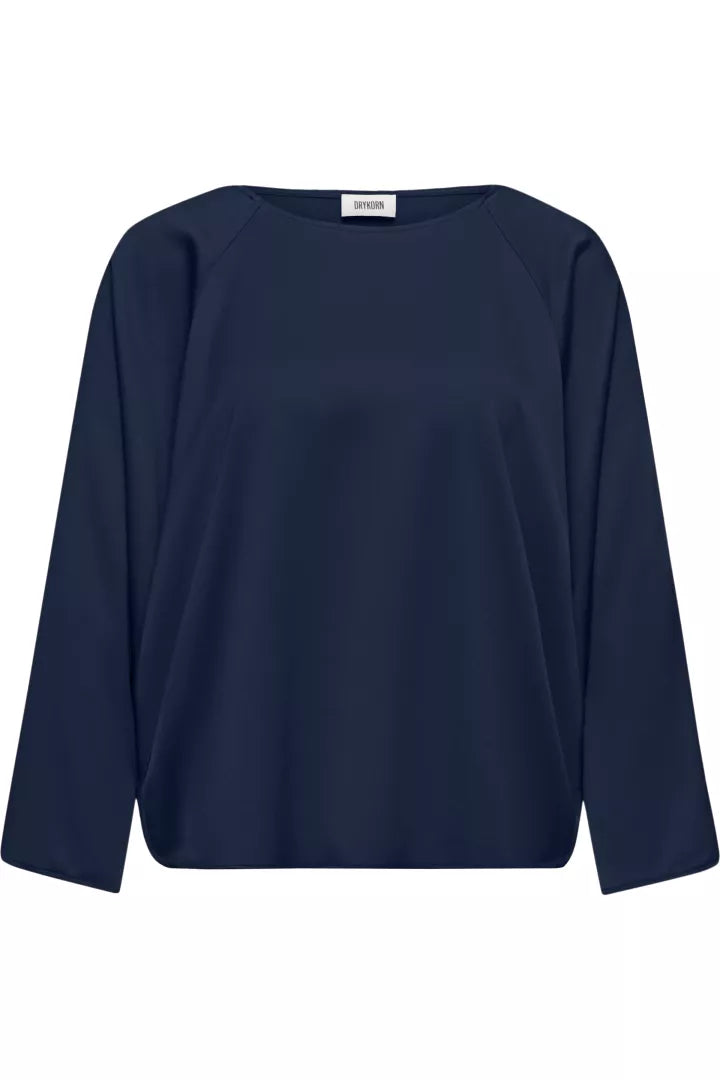 Nialini Blouse - Blue