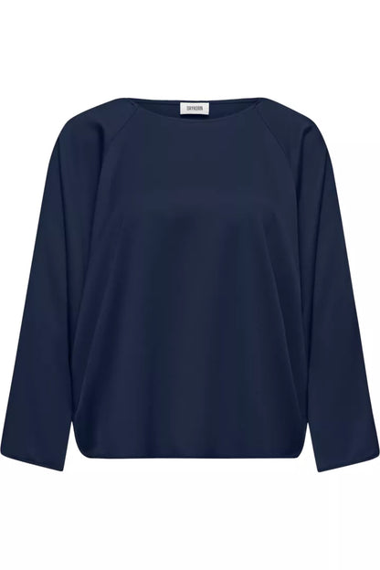 Nialini Blouse - Blue