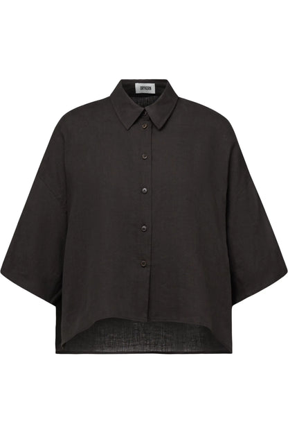 Yarika Blouse - Brown