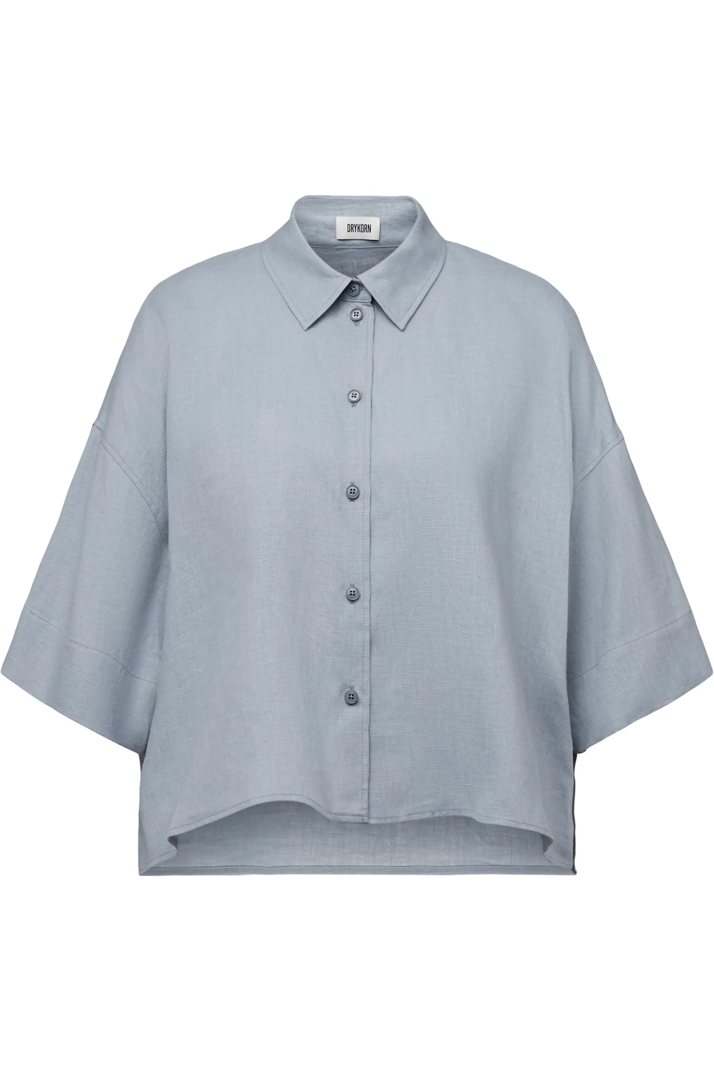 Yarika Blouse - Blauw