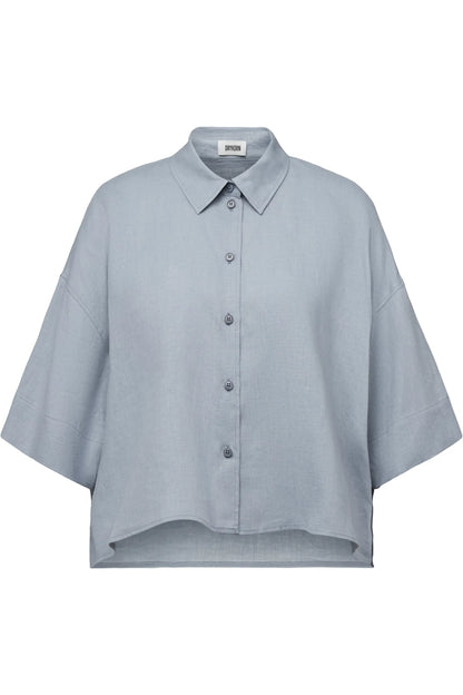 Yarika Blouse - Blauw