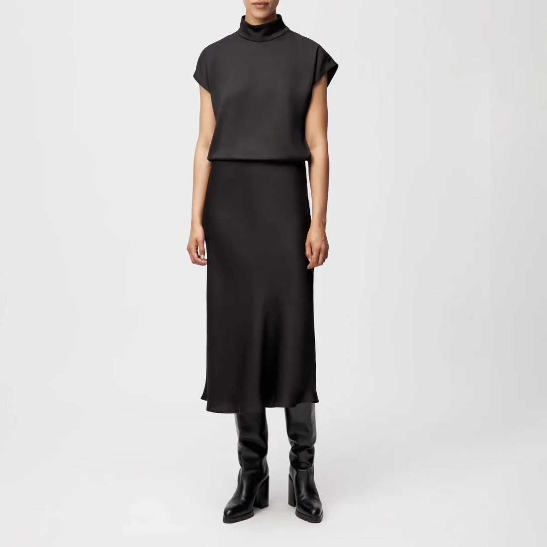 Ura Skirt - Dark Chocolate