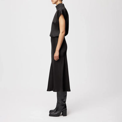 Ura Skirt - Dark Chocolate