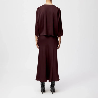 Nialini - Deep mahogany