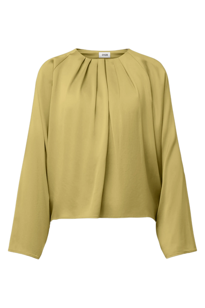 Harleen Blouse - Brown 1608