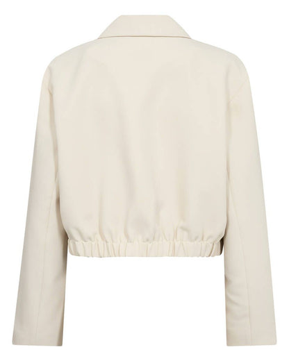 AcileCC Crop Blazer - Bone