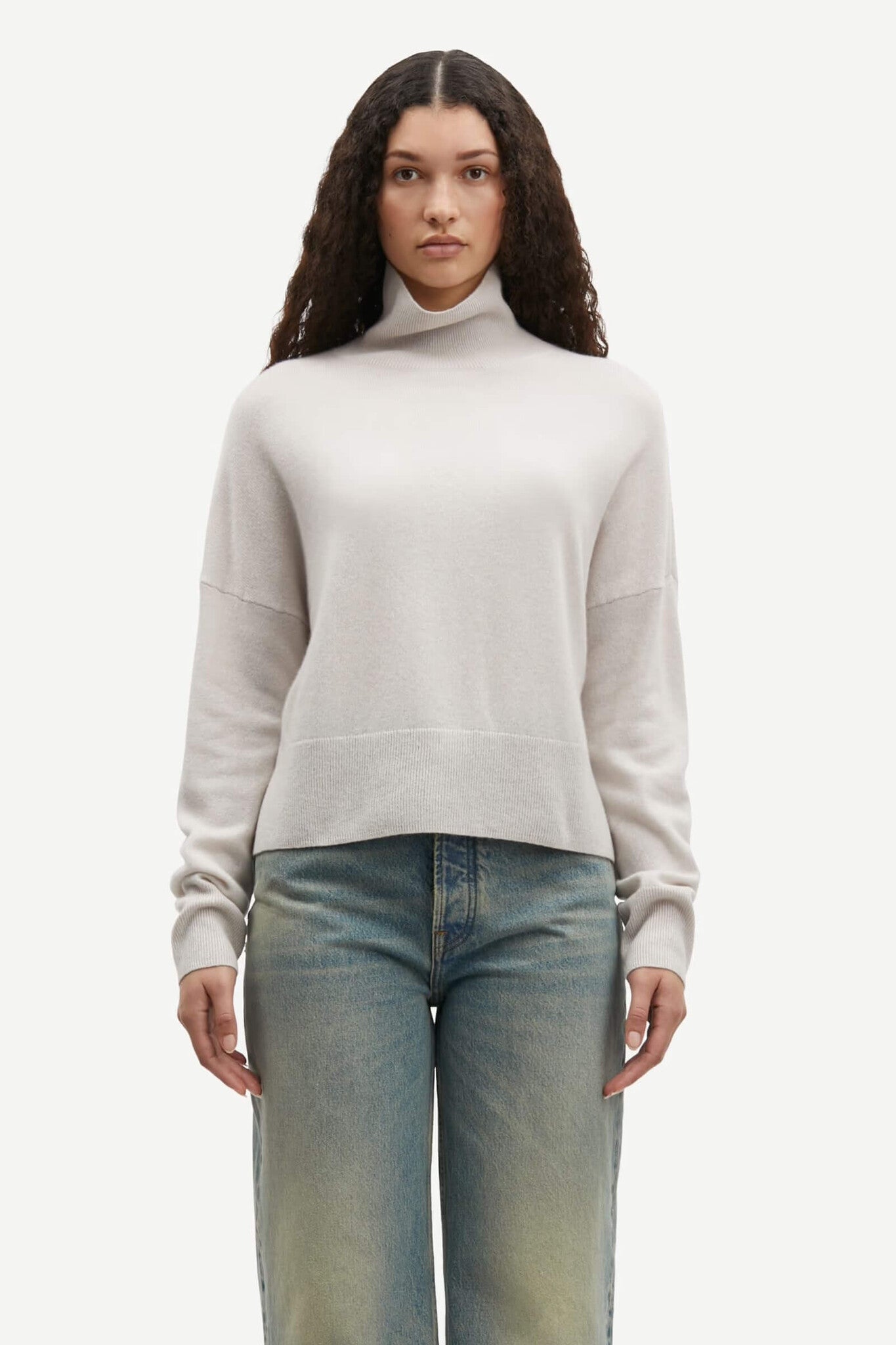 Nola turtleneck 6304 - turtledove