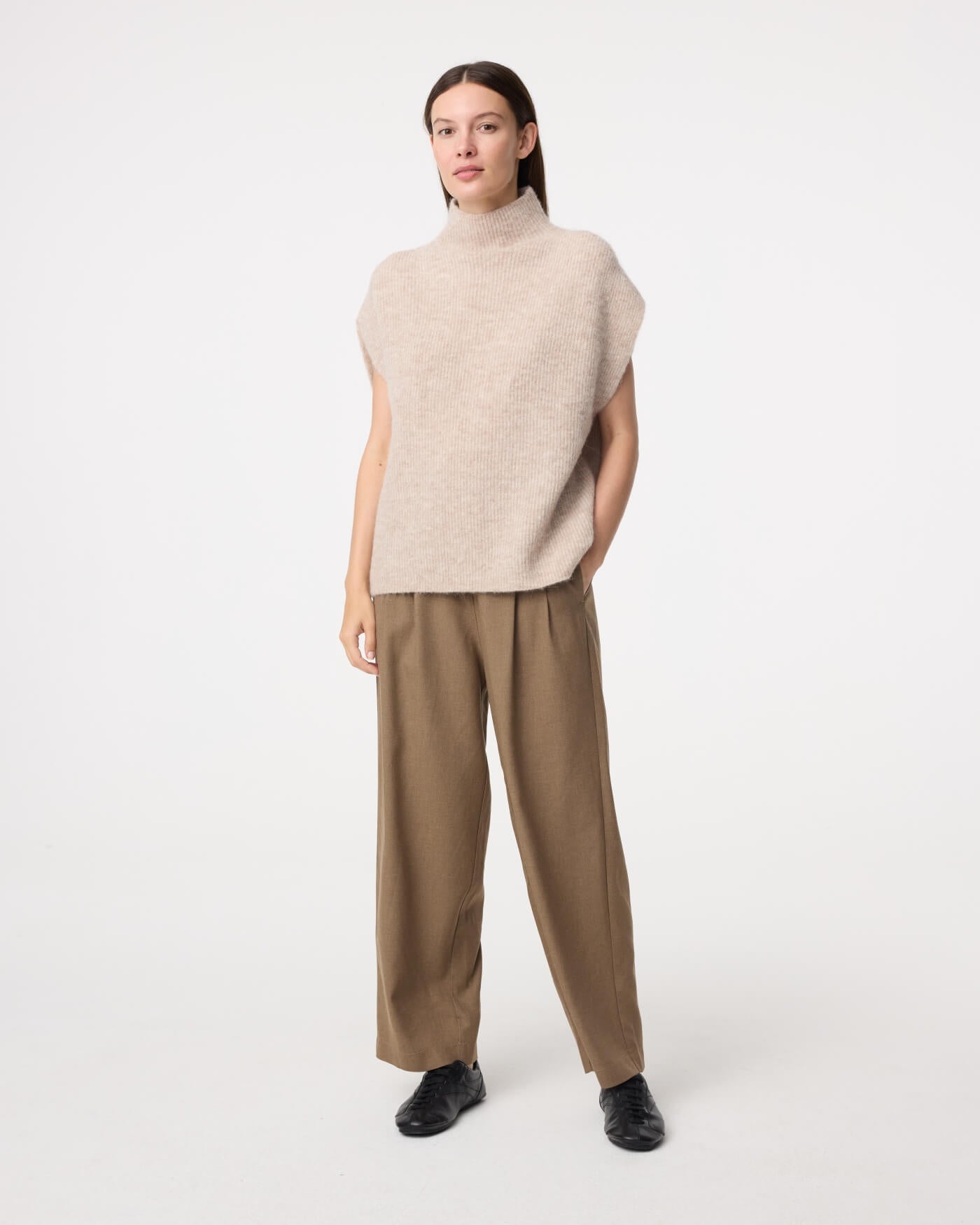 Rave Pullover - Sand