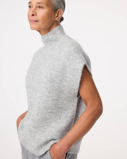 Rave Pullover – Grau meliert