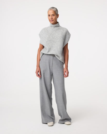 Rave Pullover – Grau meliert