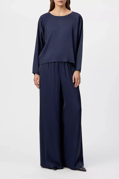 Nialini Blouse - Blue