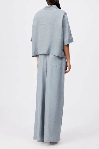 Yarika Blouse - Blauw