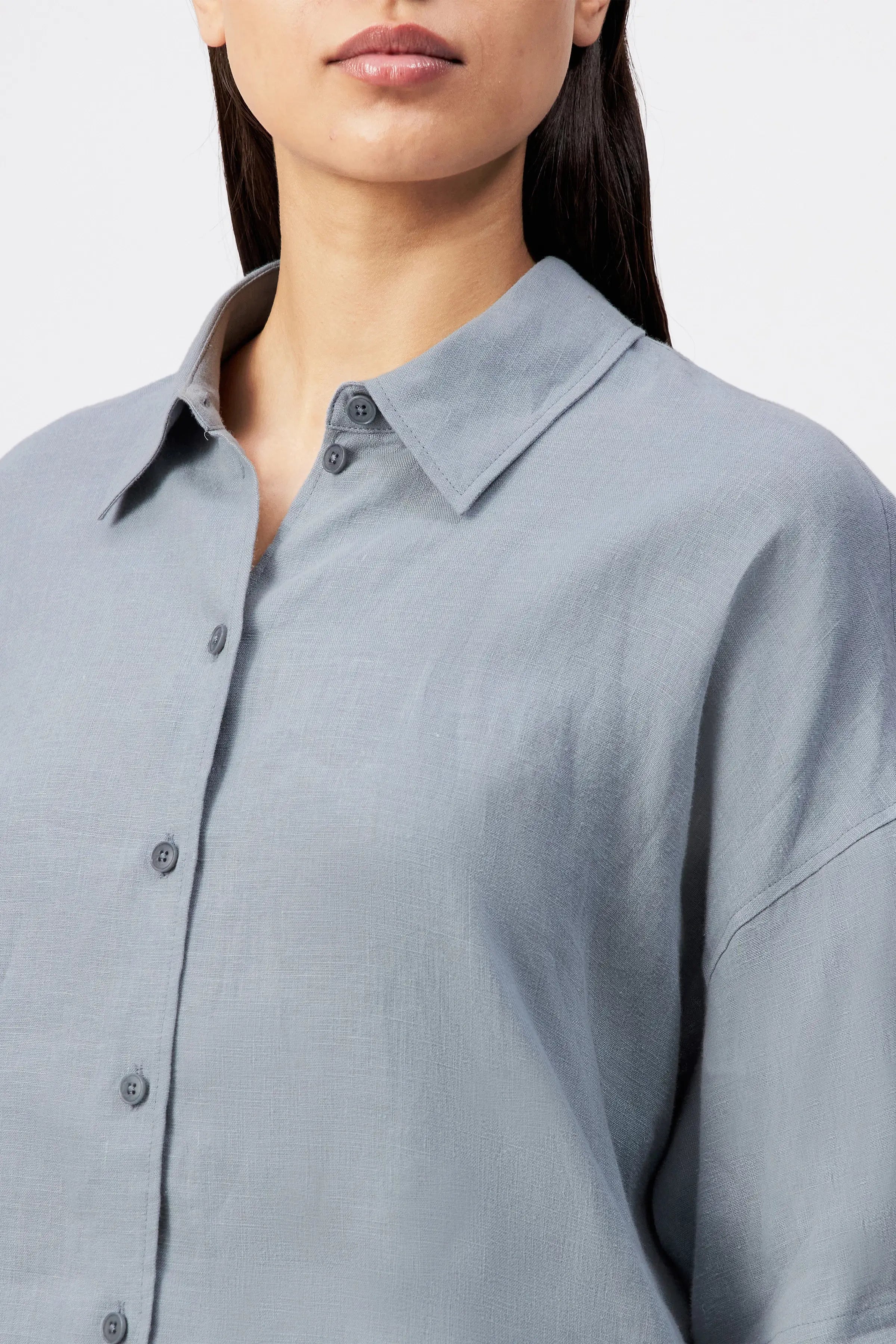 Yarika Blouse - Blauw