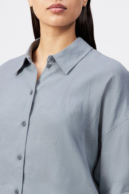Yarika Blouse - Blauw