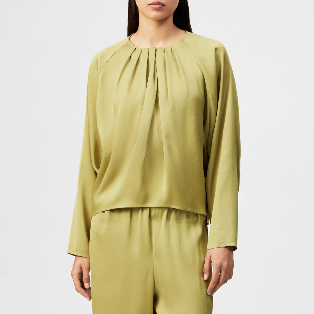 Harleen Blouse - Brown 1608