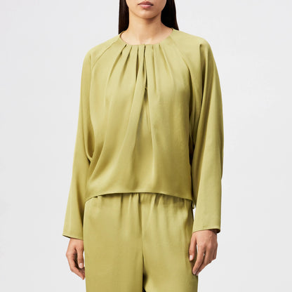 Harleen Blouse - Brown 1608