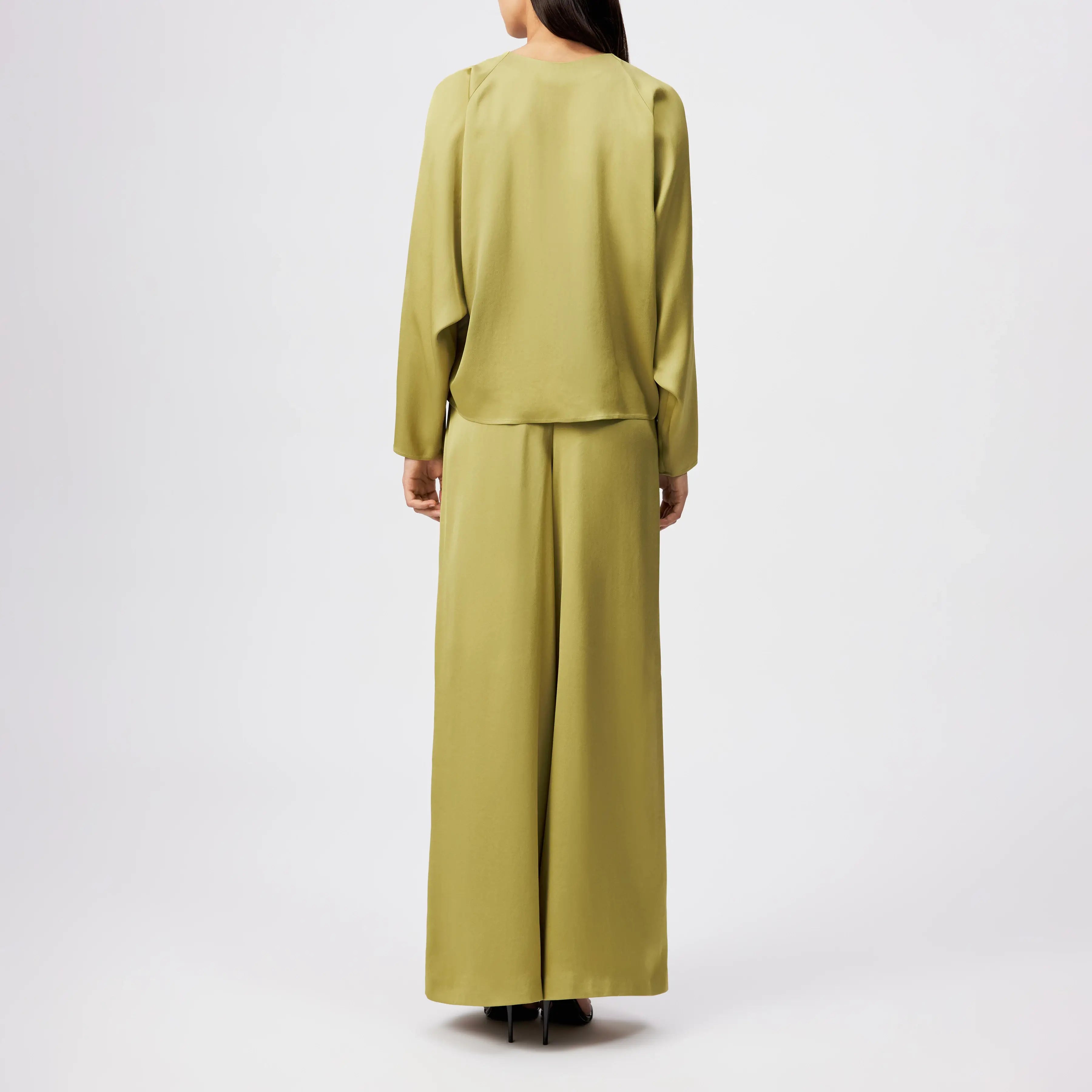 Harleen Blouse - Brown 1608