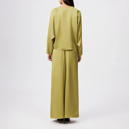 Harleen Blouse - Brown 1608