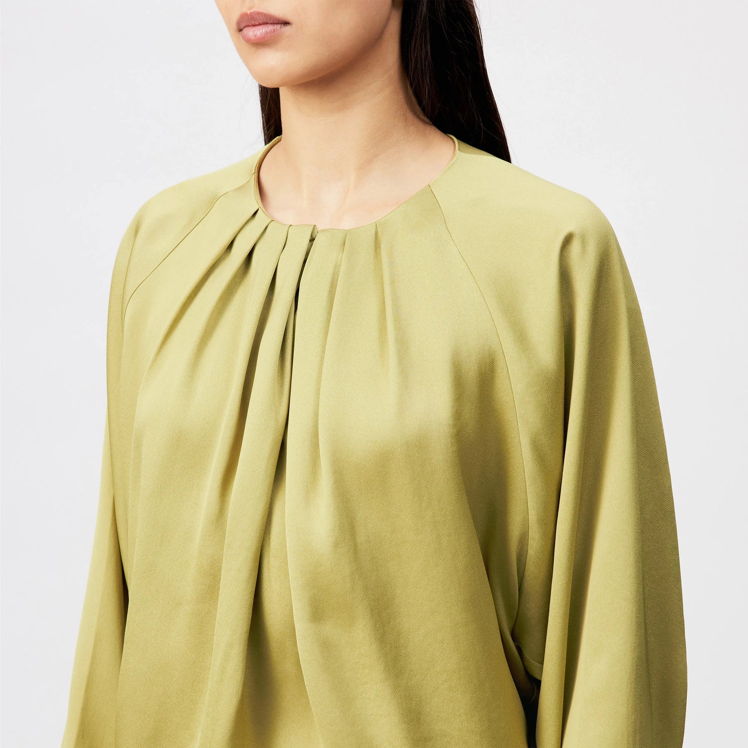 Harleen Blouse - Brown 1608