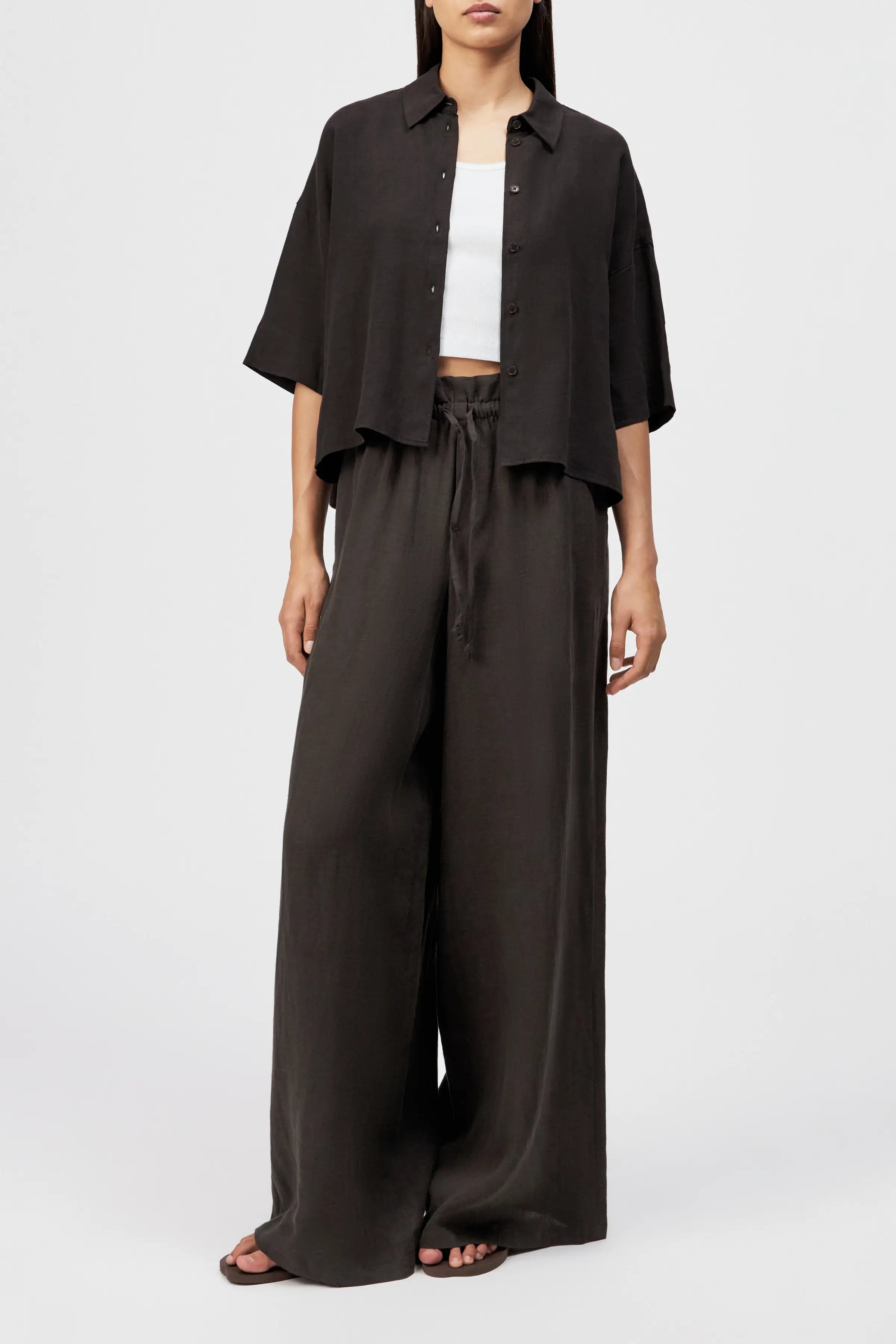 Dwindle Pants - Brown