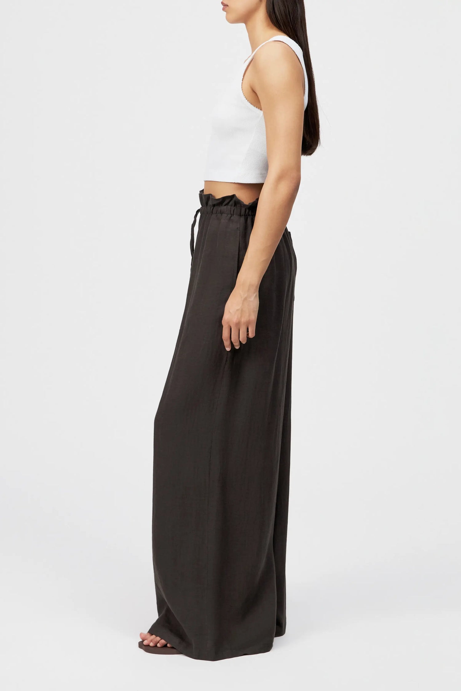 Dwindle Pants - Brown
