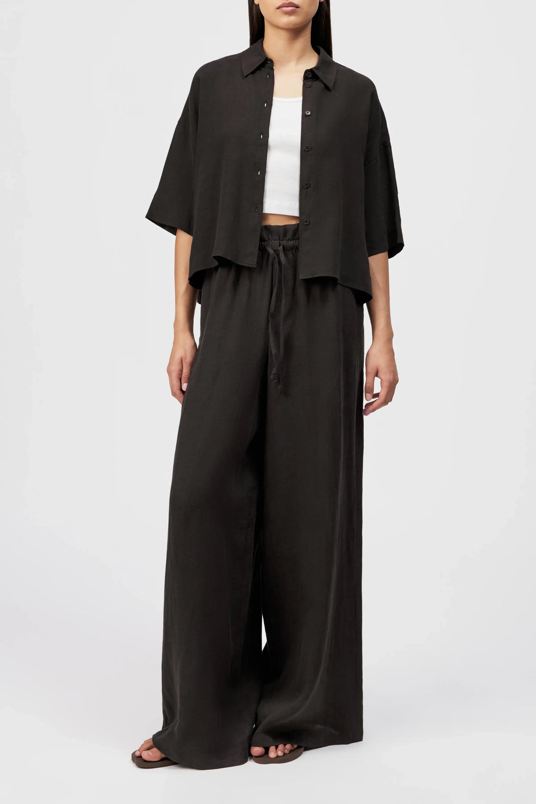 Yarika Blouse - Brown